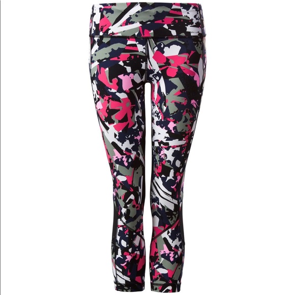 Lululemon Pop Cut Boom Juice Multi/Blk Leggings 4 - Picture 8 of 8